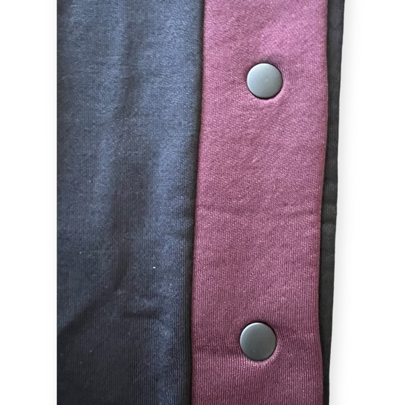 T ALEXANDER WANG pants casual black button sides medium CA0095 - Picture 6 of 9